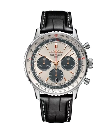 Breitling Navitimer B01 Chronograph 43 Replica Watch AB01386C1G1P1